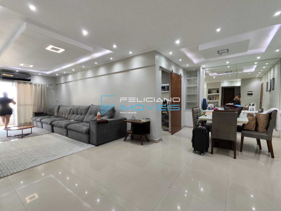 Imagem Apartamento com 3 Quartos à Venda, 135 m² em Aviação - Praia Grande