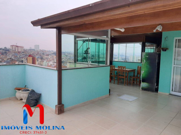 Cobertura com 2 Quartos à Venda, 120 m² em Nova Gerty - São Caetano Do Sul