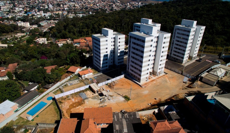 Imagem Apartamento com 2 Quartos à Venda, 43 m² em Cental Park - Vespasiano
