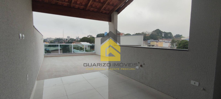 Imagem Cobertura com 2 Quartos à Venda, 100 m² em Jardim Santo Alberto - Santo André