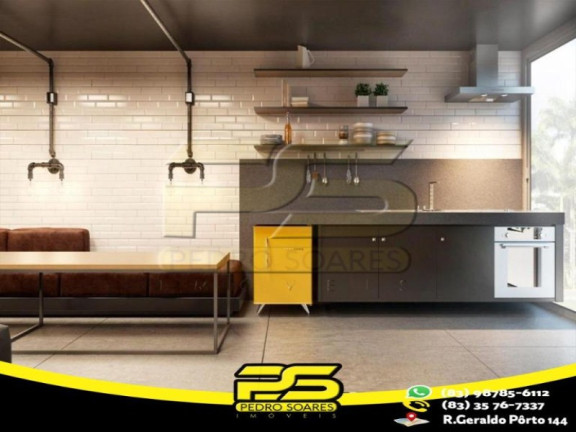 Imagem Apartamento com 2 Quartos à Venda, 60 m² em Intermares - Cabedelo