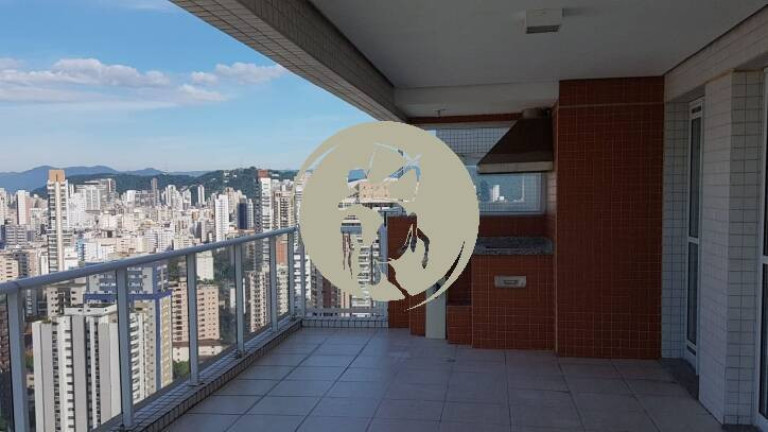 Imagem Cobertura com 4 Quartos à Venda, 349 m² em Embare - Santos Imagem Cobertura com 4 Quartos à Venda, 349 m² em Embare - Santos