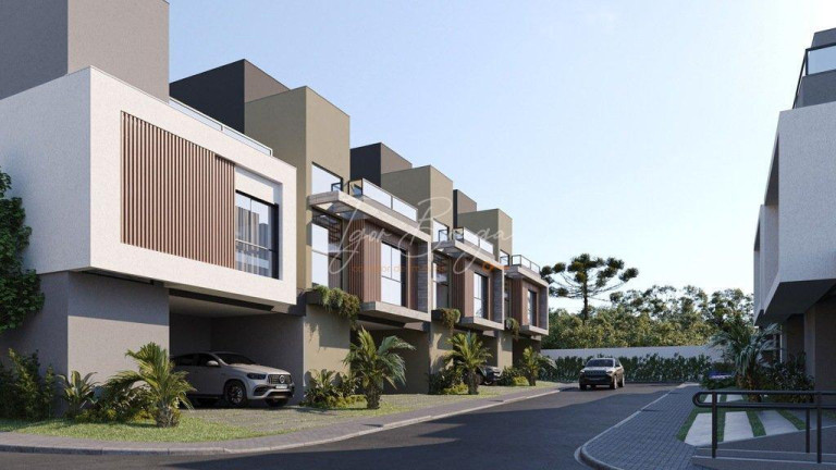 Imagem Casa com 3 Quartos à Venda, 216 m² em Bacacheri - Curitiba