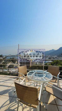 Imagem Cobertura com 4 Quartos à Venda, 350 m² em Humaitá - Rio De Janeiro