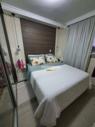 Imagem Apartamento com 2 Quartos à Venda, 45 m² em Vila Homero Thon - Santo André Imagem Apartamento com 2 Quartos à Venda, 45 m² em Vila Homero Thon - Santo André