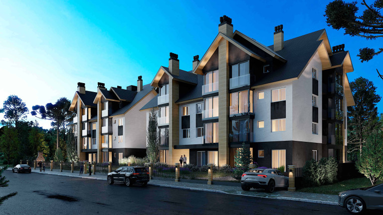 Imagem Imóvel com 2 Quartos à Venda, 67 m² em Carniel - Gramado