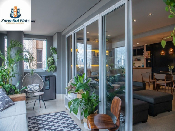 Imagem Apartamento com 3 Quartos à Venda, 120 m² em Brooklin Paulista - São Paulo Imagem Apartamento com 3 Quartos à Venda, 120 m² em Brooklin Paulista - São Paulo