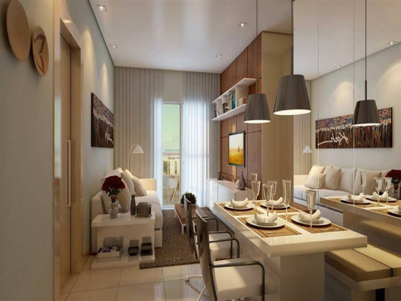 Apartamento com 2 Quartos à Venda, 85 m² em Ocian - Praia Grande