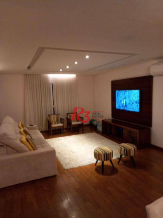 Imagem Apartamento com 4 Quartos à Venda, 234 m² em Embaré - Santos