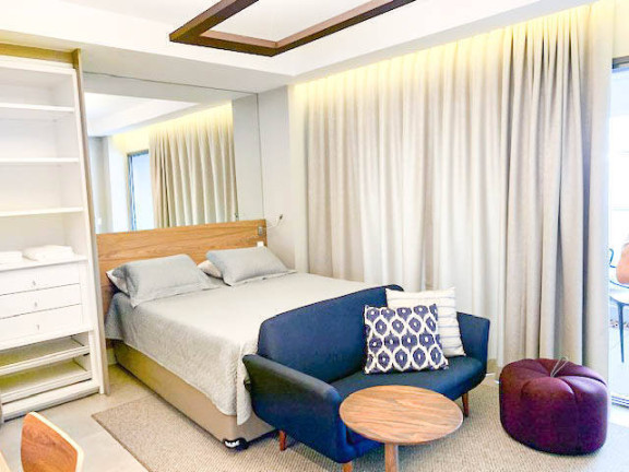 Imagem Apartamento com 1 Quarto para Alugar, 43 m² em Brooklin - São Paulo Imagem Apartamento com 1 Quarto para Alugar, 43 m² em Brooklin - São Paulo