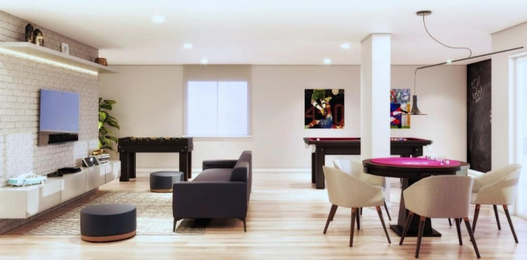 Imagem Apartamento com 1 Quarto à Venda, 47 m² em Vila Guilhermina - Praia Grande