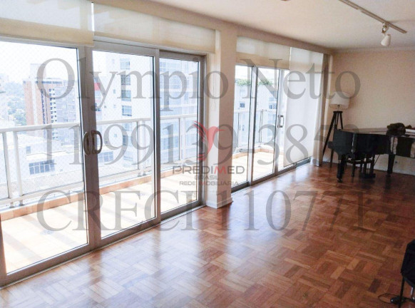 Imagem Cobertura com 3 Quartos à Venda, 245 m² em Higienópolis - São Paulo