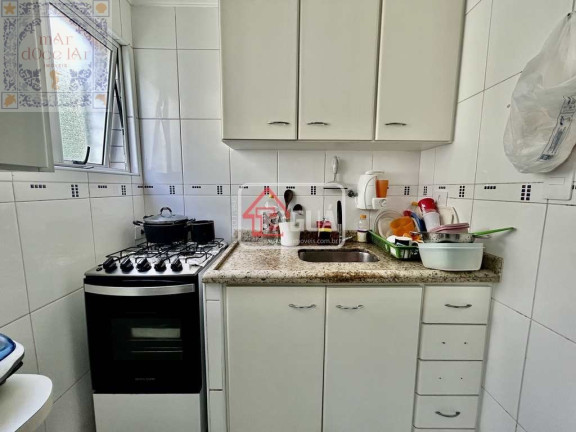 Imagem Apartamento com 1 Quarto à Venda, 45 m² em Aparecida - Santos