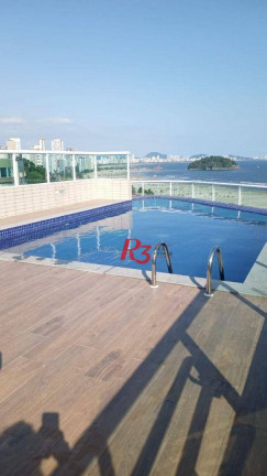 Apartamento com 2 Quartos à Venda, 69 m² em Itararé - São Vicente