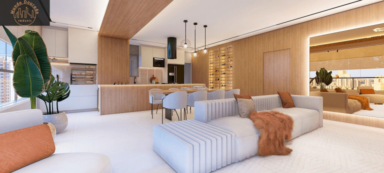 Apartamento com 3 Quartos à Venda, 134 m² em Campestre - Santo André