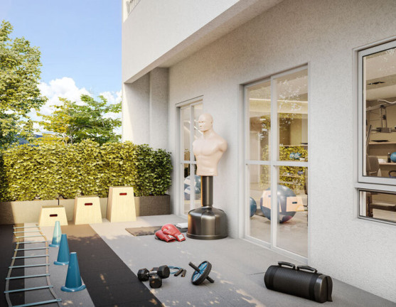 Apartamento com 2 Quartos à Venda, 39 m² em Perdizes - São Paulo