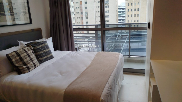 Imóvel com 1 Quarto para Alugar, 22 m² em Jardim Paulista - São Paulo