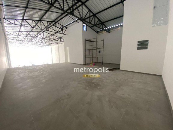 Imagem Galpão para Alugar, 560 m² em Campestre - Santo André