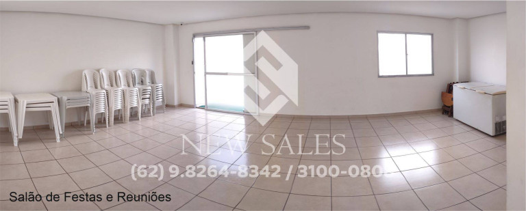 Imagem Apartamento com 2 Quartos à Venda, 95 m² em Setor Negrão De Lima - Goiânia