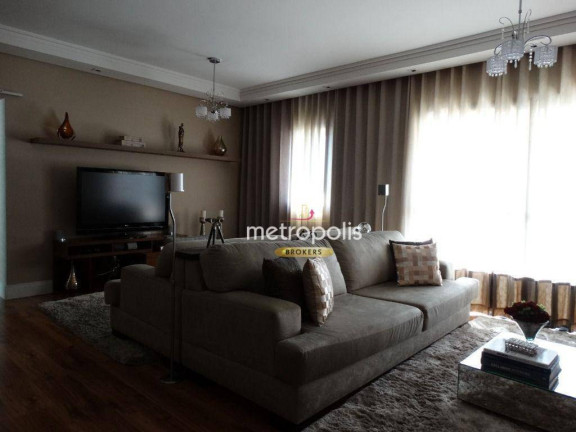 Imagem Apartamento com 3 Quartos à Venda, 114 m² em Jardim - Santo André