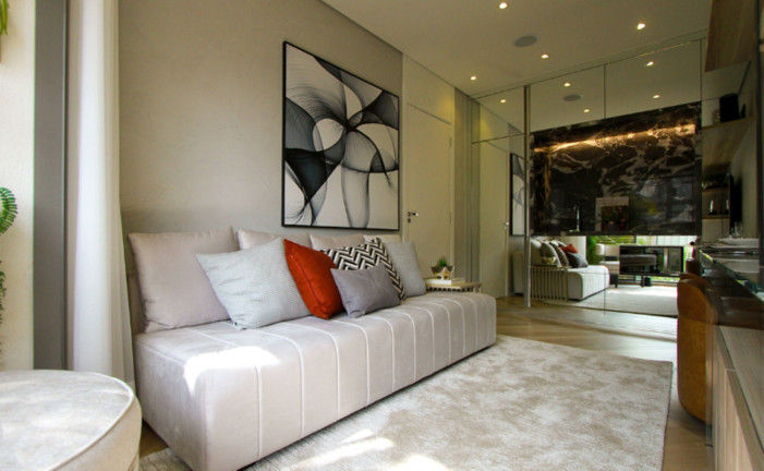 Imagem Imóvel com 1 Quarto à Venda, 27 m² em Brooklin - São Paulo