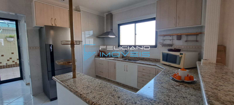 Imagem Cobertura com 4 Quartos à Venda, 288 m² em Canto Do Forte - Praia Grande