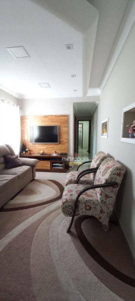 Imagem Cobertura com 2 Quartos à Venda, 140 m² em Vila Pires - Santo André