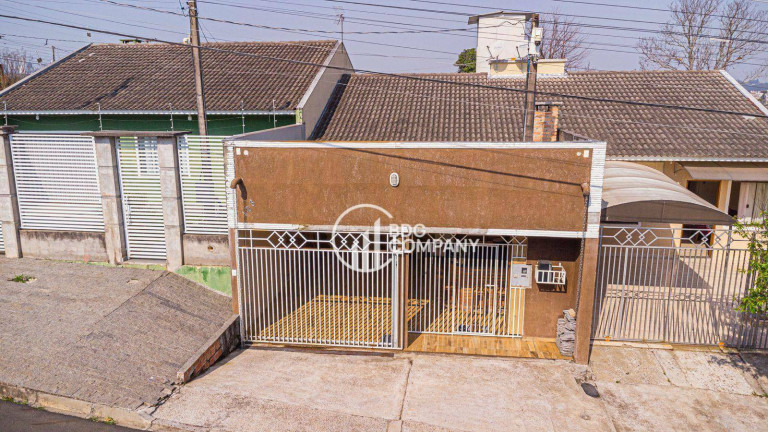 Imagem Casa com 3 Quartos à Venda, 54 m² em Contorno - Ponta Grossa