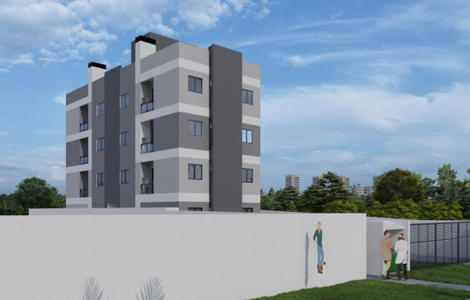 Imagem Apartamento com 2 Quartos à Venda, 41 m² em Cajuru - Curitiba Imagem Apartamento com 2 Quartos à Venda, 41 m² em Cajuru - Curitiba