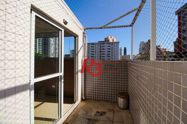 Imagem Apartamento com 2 Quartos à Venda, 148 m² em Gonzaga - Santos