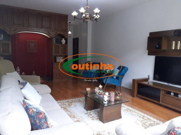 Imagem Apartamento com 3 Quartos à Venda, 147 m² em Alto Da Boa Vista - Rio De Janeiro