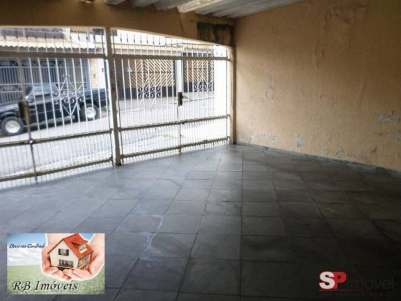 Imagem Casa com 3 Quartos à Venda, 190 m² em Vila Humaitá - Santo André Imagem Casa com 3 Quartos à Venda, 190 m² em Vila Humaitá - Santo André