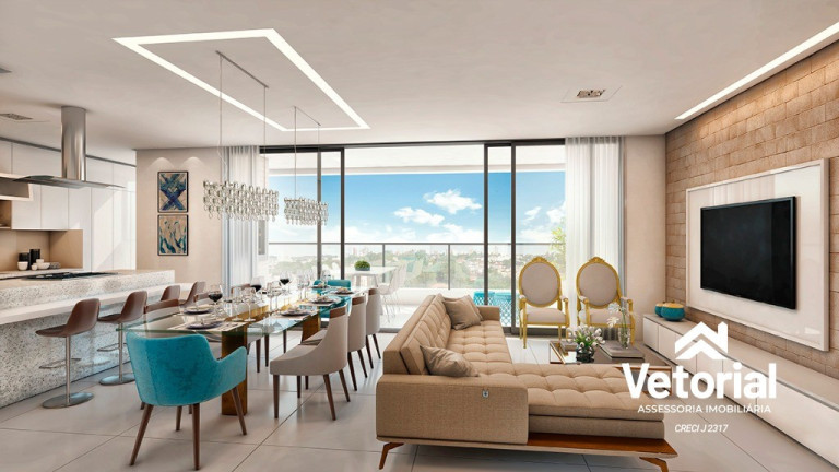 Imagem Apartamento com 3 Quartos à Venda, 101 m² em Renato Gonçalves - Barreiras