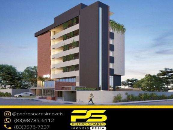 Apartamento com 2 Quartos à Venda, 32 m² em Tambauzinho - João Pessoa