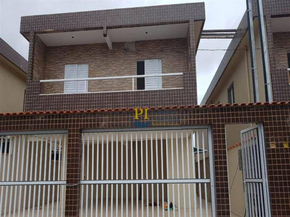 Casa com 2 Quartos à Venda, 50 m² em Balneário Esmeralda - Praia Grande
