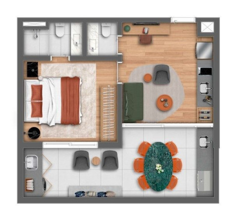 Imagem Apartamento com 2 Quartos à Venda, 135 m² em Moema - São Paulo Imagem Apartamento com 2 Quartos à Venda, 135 m² em Moema - São Paulo