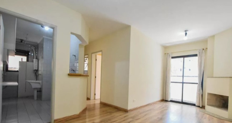 Apartamento com 2 Quartos à Venda, 50 m² em Brooklin Paulista - São Paulo