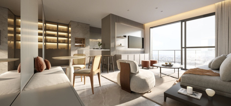 Imagem Apartamento com 1 Quarto à Venda, 85 m² em Moinhos De Vento - Porto Alegre