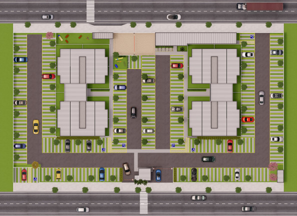 Imagem Apartamento com 2 Quartos à Venda, 42 m² em Mansour - Uberlândia Imagem Apartamento com 2 Quartos à Venda, 42 m² em Mansour - Uberlândia
