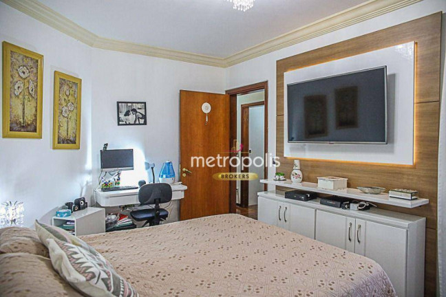 Imagem Apartamento com 3 Quartos à Venda ou Locação, 207 m² em Barcelona - São Caetano Do Sul
