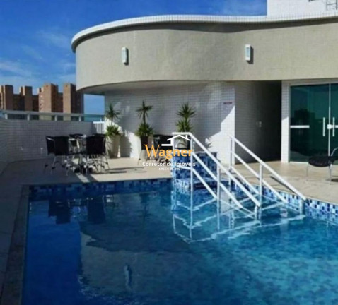 Imagem Kitnet com 3 Quartos à Venda, 124 m² em Guilhermina - Praia Grande