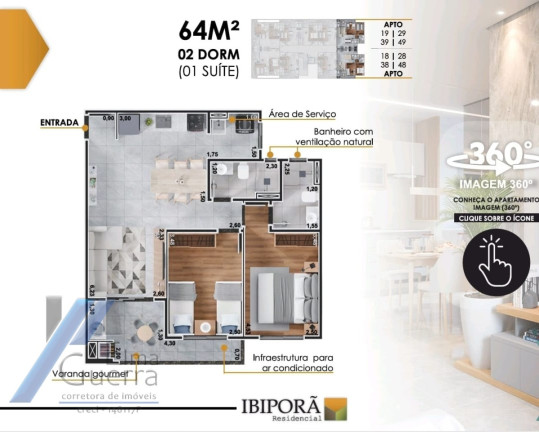 Imagem Apartamento com 2 Quartos à Venda, 64 m² em Perequê Açu - Ubatuba Imagem Apartamento com 2 Quartos à Venda, 64 m² em Perequê Açu - Ubatuba