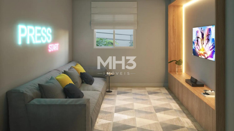 Imagem Imóvel com 2 Quartos à Venda, 60 m² em Loteamento Residencial Vila Bella Dom Pedro - Campinas
