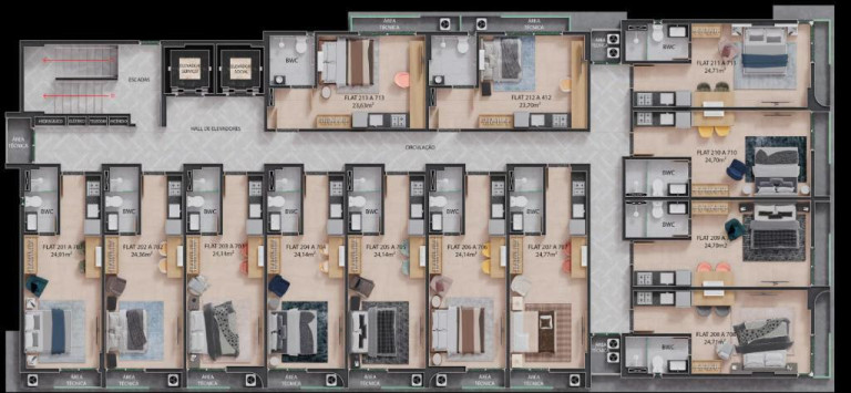 Imagem Apartamento com 1 Quarto à Venda, 26 m² em Tambaú - João Pessoa Imagem Apartamento com 1 Quarto à Venda, 26 m² em Tambaú - João Pessoa