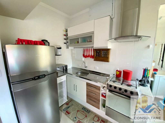 Imagem Apartamento com 1 Quarto à Venda, 40 m² em José Menino - Santos