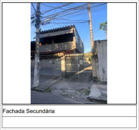 Casa com 2 Quartos à Venda, 70 m² em Fonseca - Niterói