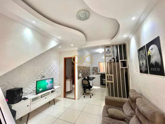 Casa de Condomínio com 2 Quartos à Venda, 53 m² em Vila Sônia - Praia Grande
