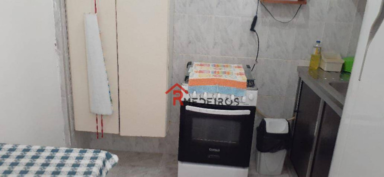 Imagem Kitnet com 1 Quarto à Venda, 25 m² em Boqueirão - Praia Grande Imagem Kitnet com 1 Quarto à Venda, 25 m² em Boqueirão - Praia Grande