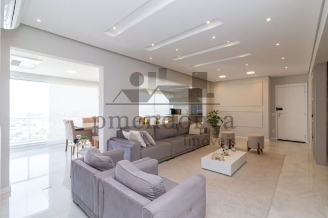 Apartamento com 3 Quartos à Venda, 134 m² em Vila Anastácio - São Paulo