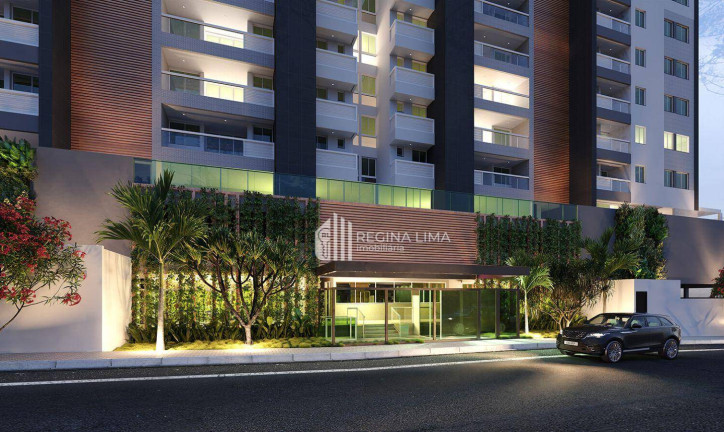 Imagem Apartamento com 3 Quartos à Venda, 78 m² em Fátima - Teresina